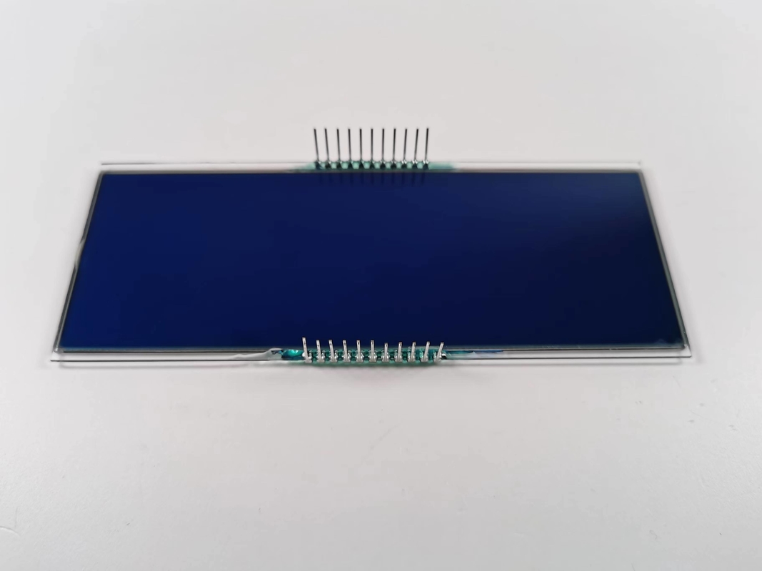 6 O 時計 負のFPCコネクタ モジュール STN ポジティブなLcdディスプレイ 冷蔵庫用 小サイズ