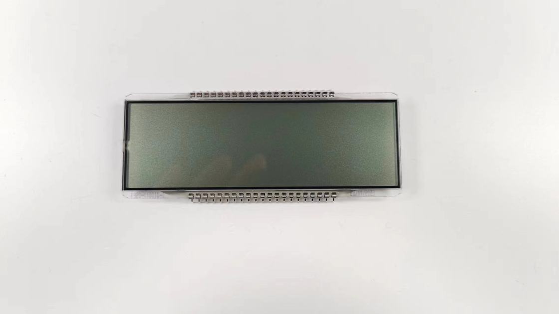 中国の製造者 TN 7セグメント LCDディスプレイ モノクロム トランミシブモジュール 透明な文字 温度調節器
