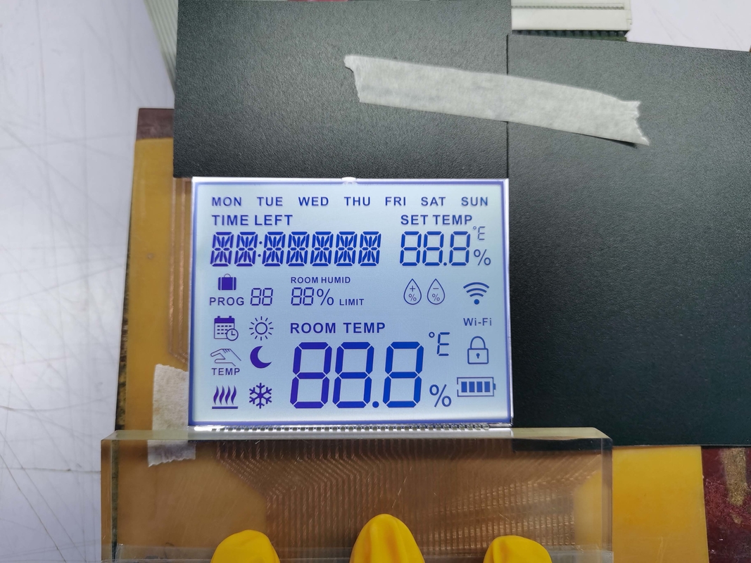 中国製 プラスの数字 FSTN LCDスクリーン オーダーメイド トランスミシブディスプレイ TN Lcd モジュール 計測用