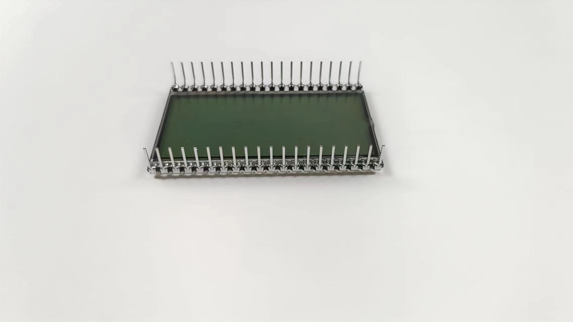 工場 ベストセラー カスタマイズ マトリックス HTN LCD ディスプレイ モノクロム 7 セグメント グラフィック LCD ディスプレイ オイル ディスペンサー用