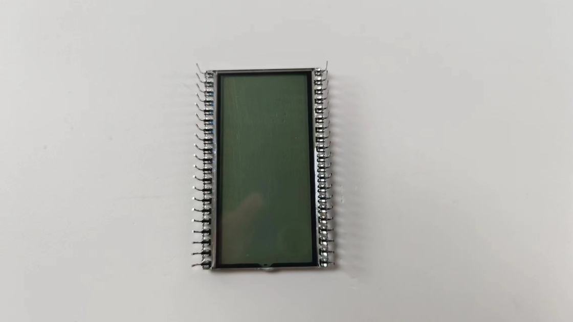 工場 ベストセラー カスタマイズ マトリックス HTN LCD ディスプレイ モノクロム 7 セグメント グラフィック LCD ディスプレイ オイル ディスペンサー用