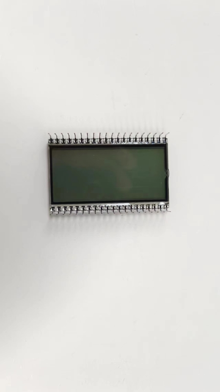 工場 ベストセラー カスタマイズ マトリックス HTN LCD ディスプレイ モノクロム 7 セグメント グラフィック LCD ディスプレイ オイル ディスペンサー用