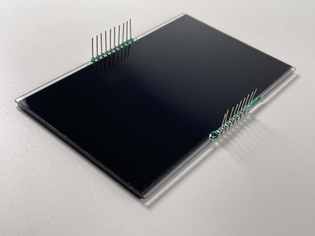 卸売価格 VA セグメント LCD ディスプレイ カラー PIN コントロール スクリーン ホワイト バックライト マッサージ機用