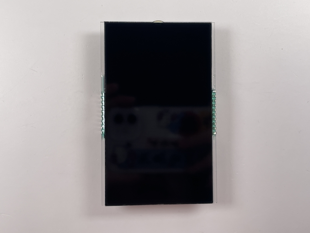 卸売価格 VA セグメント LCD ディスプレイ カラー PIN コントロール スクリーン ホワイト バックライト マッサージ機用
