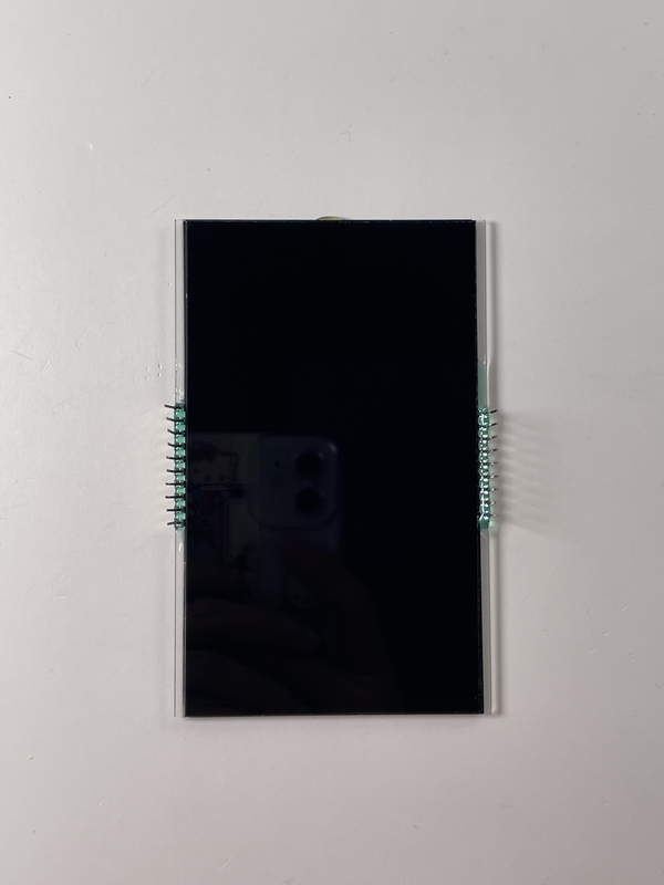卸売価格 VA セグメント LCD ディスプレイ カラー PIN コントロール スクリーン ホワイト バックライト マッサージ機用