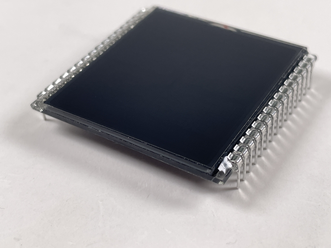 工場価格 カスタムスクリーンVAセグメントLCDディスプレイ カラーPIN ホワイトバックライト 食品温度計