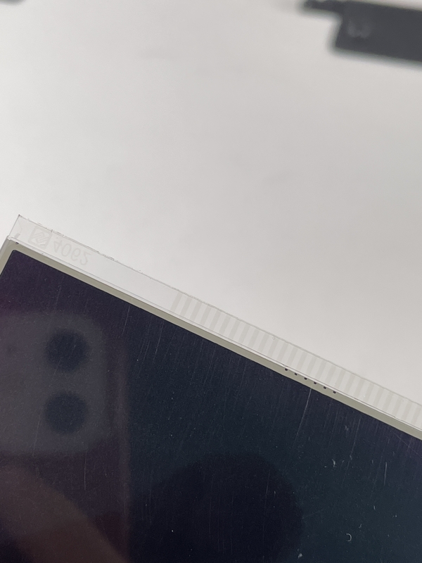 工場販売 TN セグメント LCD 黒白セグメント コード スフィグモマノメーター 可変ディスプレイ