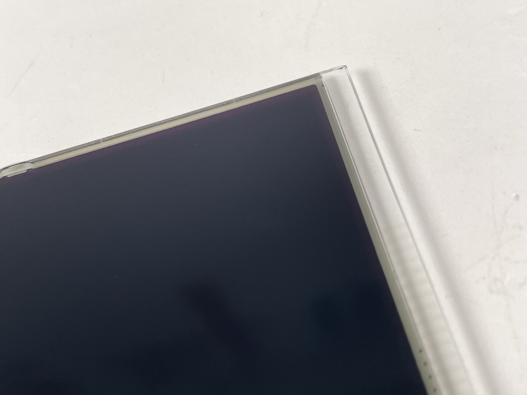 工場販売 TN セグメント LCD 黒白セグメント コード スフィグモマノメーター 可変ディスプレイ