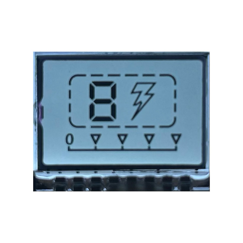 3.0 V プロシティブ TN LCD ディスプレイ セグメント コードスクリーン 可変な犬訓練襟