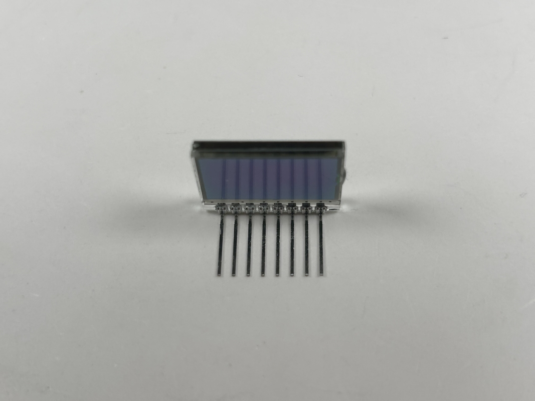 3.0 V プロシティブ TN LCD ディスプレイ セグメント コードスクリーン 可変な犬訓練襟