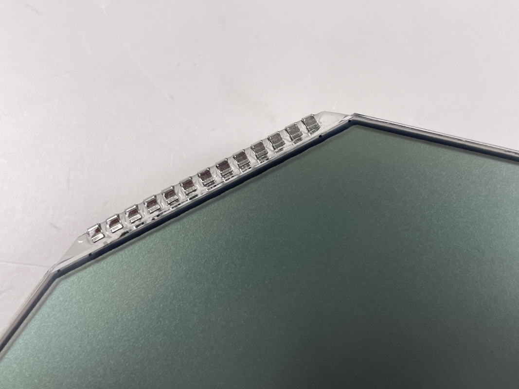 5.0 V プロシティブ HTN LCD ディスプレイ セグメント コードスクリーン 調整可能な速度計器 パネル