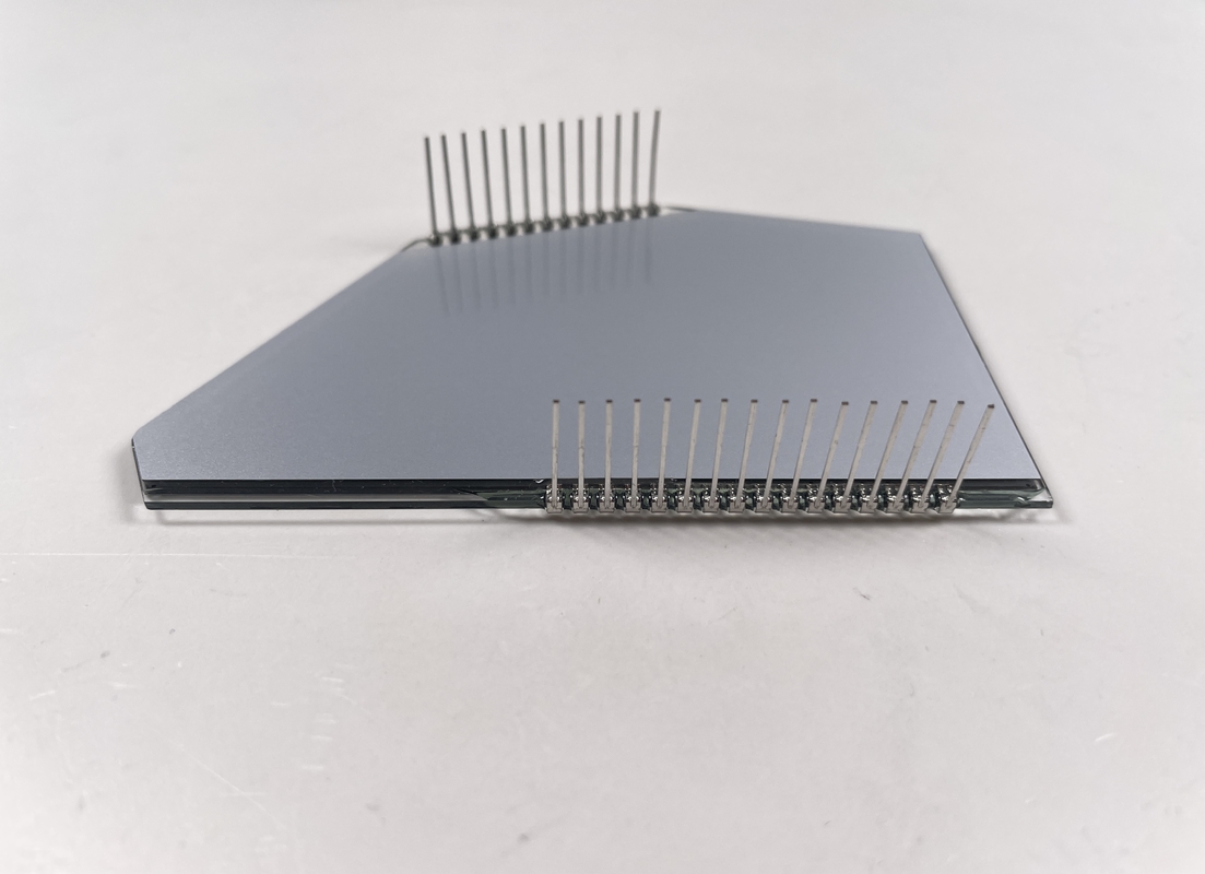 5.0 V プロシティブ HTN LCD ディスプレイ セグメント コードスクリーン 調整可能な速度計器 パネル