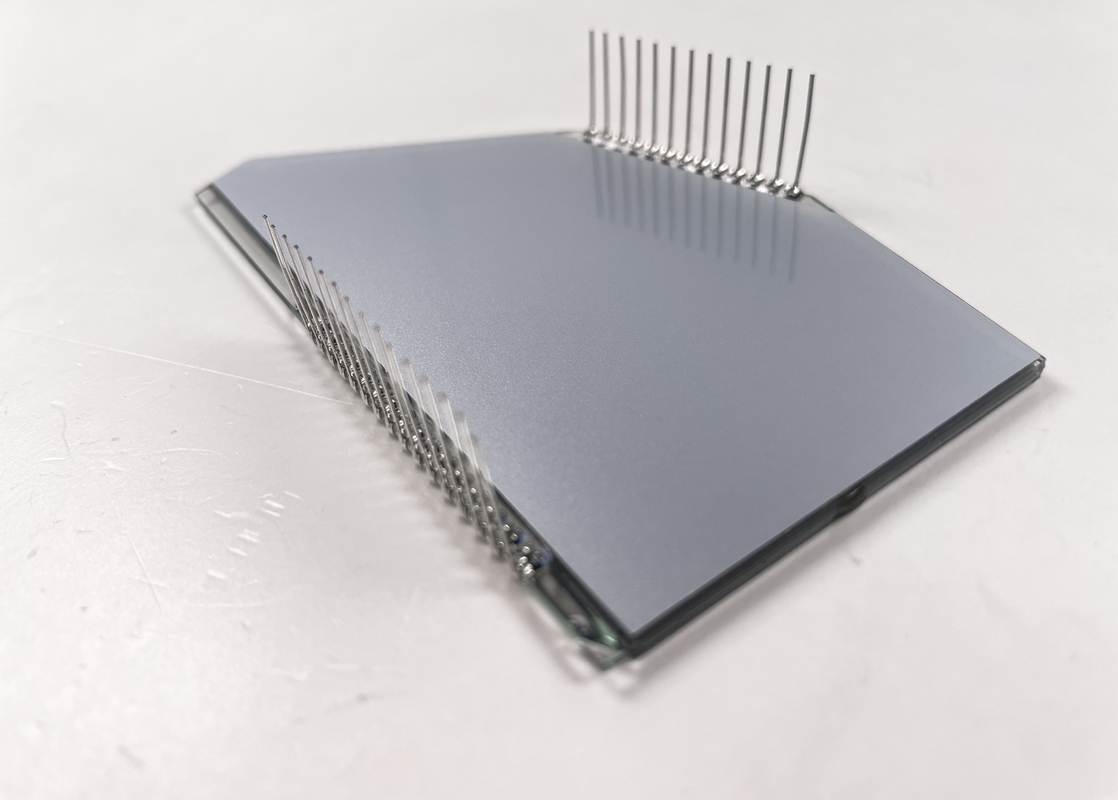 5.0 V プロシティブ HTN LCD ディスプレイ セグメント コードスクリーン 調整可能な速度計器 パネル