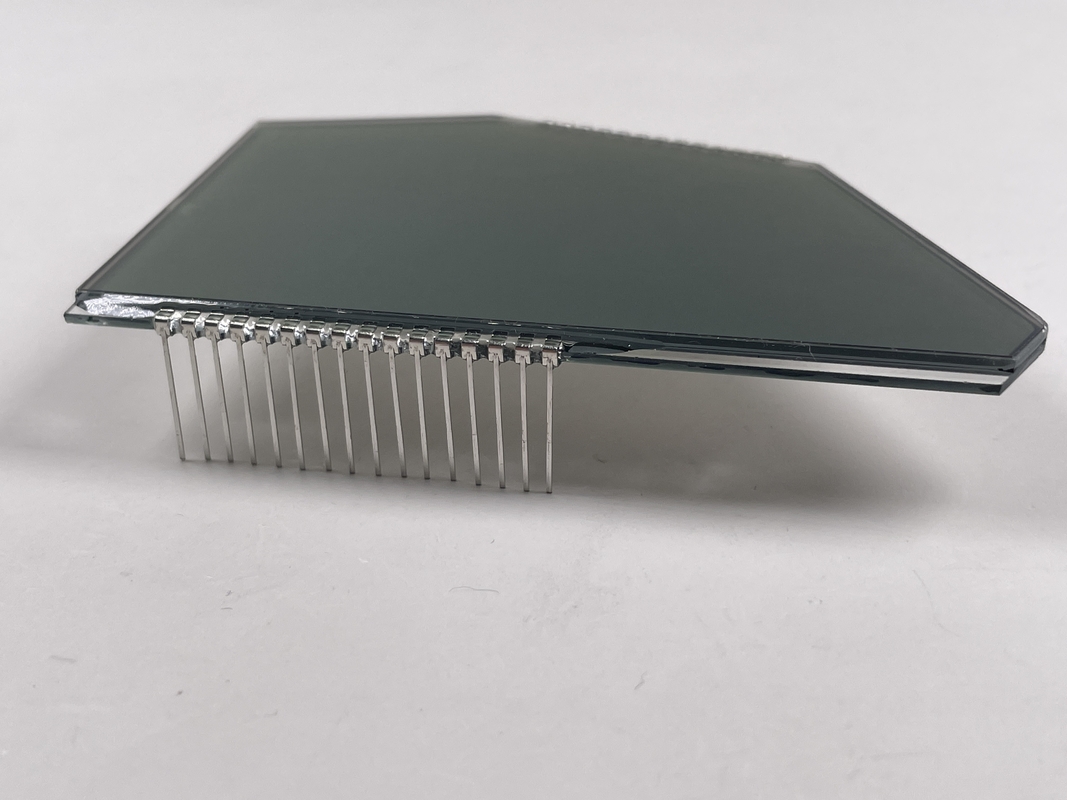 5.0 V プロシティブ HTN LCD ディスプレイ セグメント コードスクリーン 調整可能な速度計器 パネル