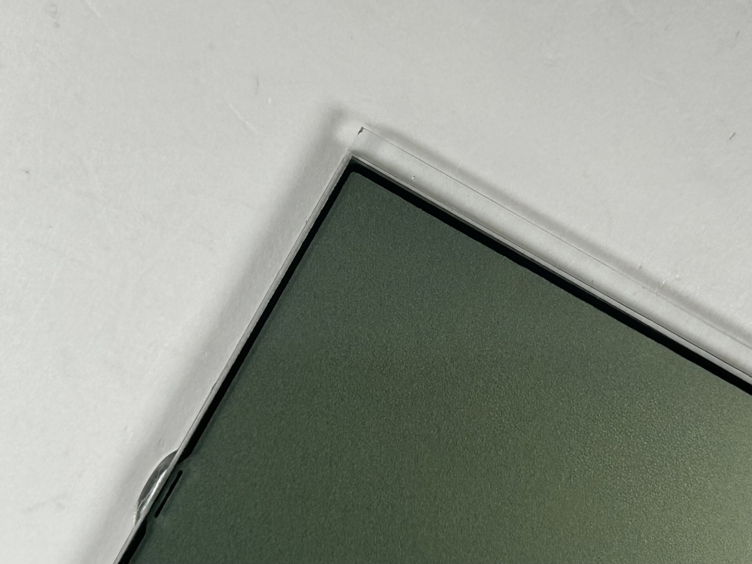 3.0 V トランスミシブ TN LCD ディスプレイ セグメント コード 水温計用のLCDスクリーン