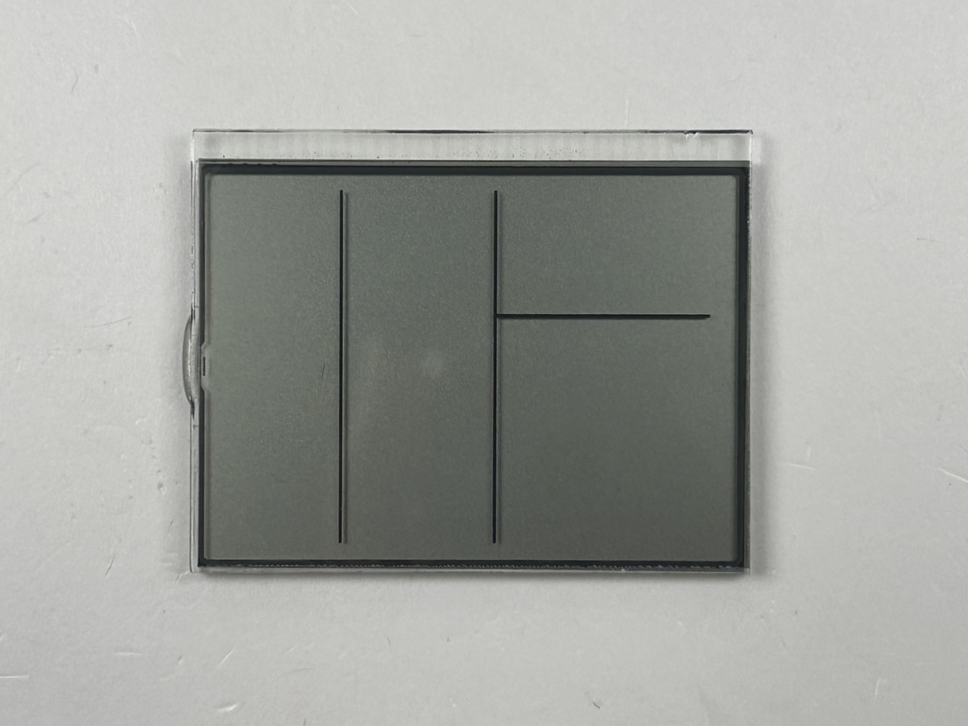 3.0 V 陽性反射型 TNセグメント LCD エアコン リモコン温度制御