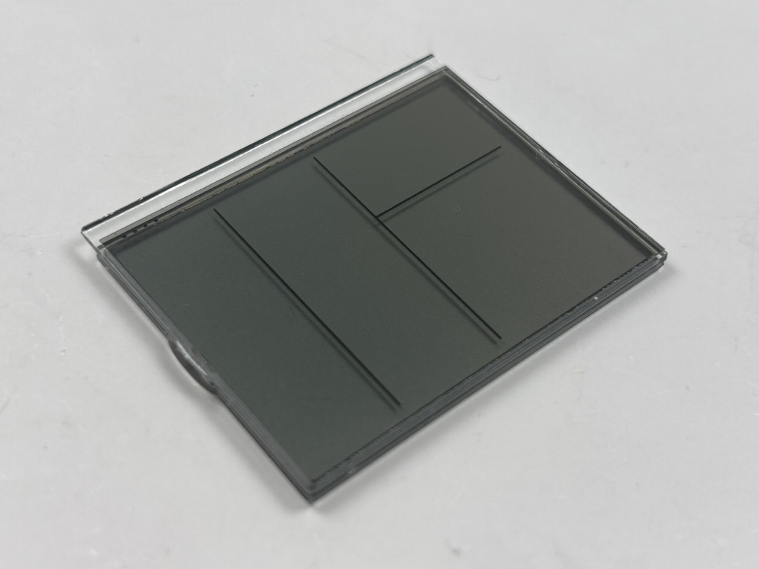 3.0 V 陽性反射型 TNセグメント LCD エアコン リモコン温度制御