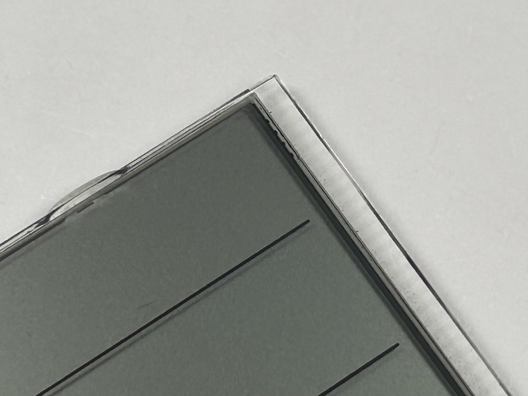 3.0 V 陽性反射型 TNセグメント LCD エアコン リモコン温度制御
