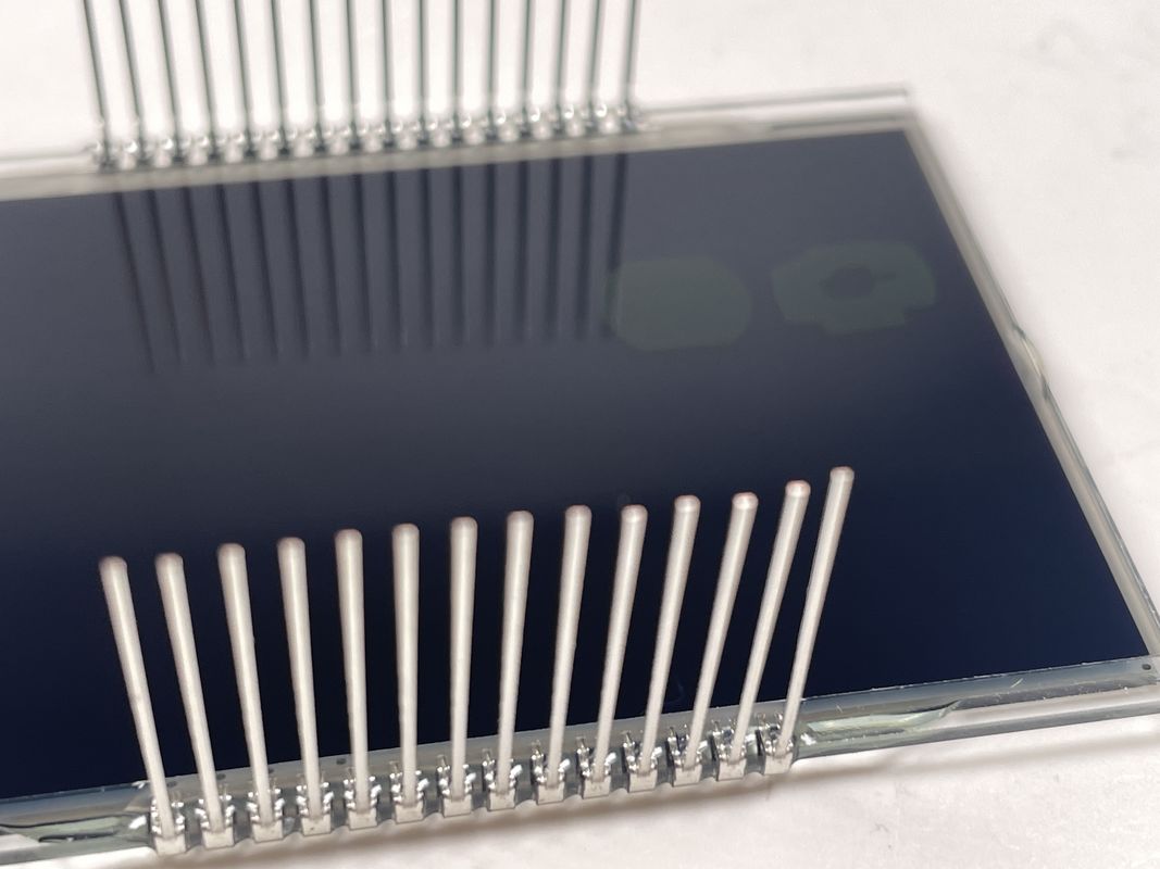 工場 品質 良い カスタマイズ マトリックス HTN LCD ディスプレイ モノクロム 7 セグメント グラフィック LCD ディスプレイ バイク 機器