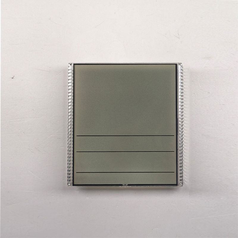 工場 オーダーメイド サイズ TN 7 セグメント LCD ディスプレイ モノクロム トランジミシブ モジュール 透明な文字 恒温器用