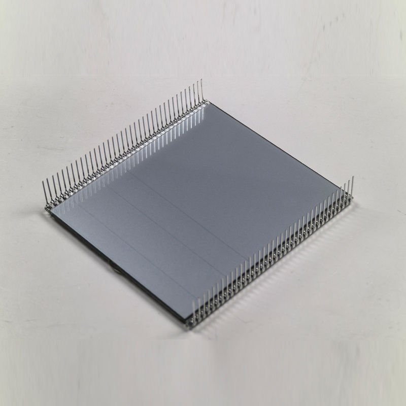 工場 オーダーメイド サイズ TN 7 セグメント LCD ディスプレイ モノクロム トランジミシブ モジュール 透明な文字 恒温器用