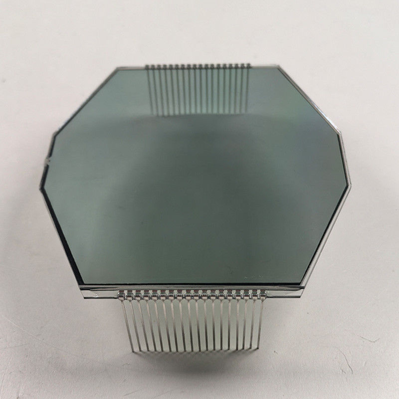 工場 熱売り HTN LCD ディスプレイ 8 形 モノクロム 7 セグメント モーターサイクルの機器のためのグラフィック LCD ディスプレイ
