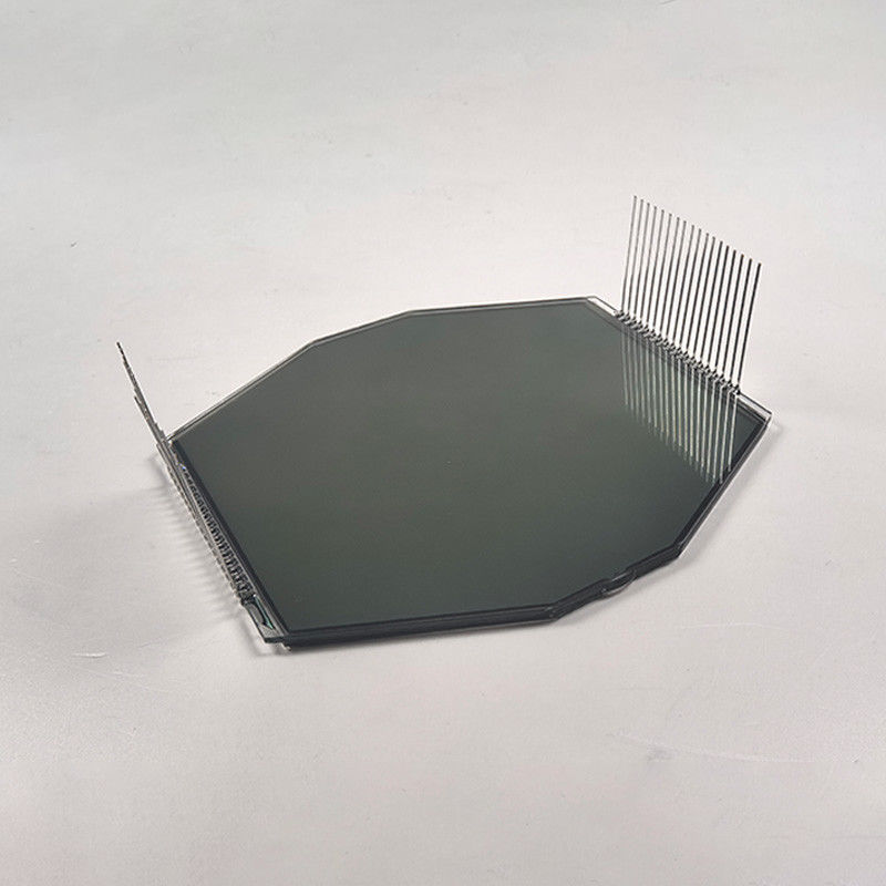 工場 熱売り HTN LCD ディスプレイ 8 形 モノクロム 7 セグメント モーターサイクルの機器のためのグラフィック LCD ディスプレイ
