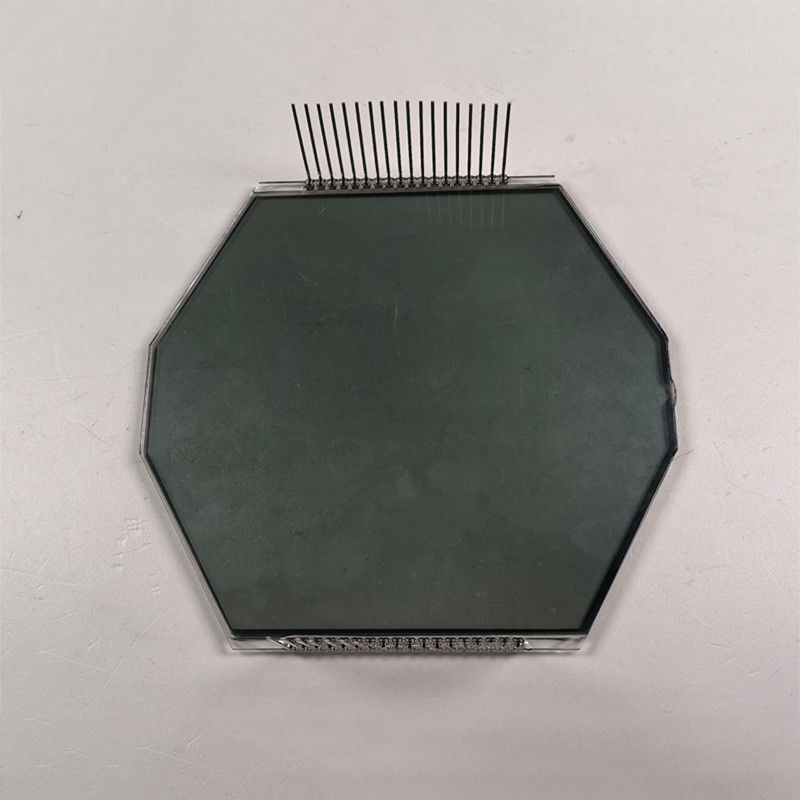 工場 熱売り HTN LCD ディスプレイ 8 形 モノクロム 7 セグメント モーターサイクルの機器のためのグラフィック LCD ディスプレイ