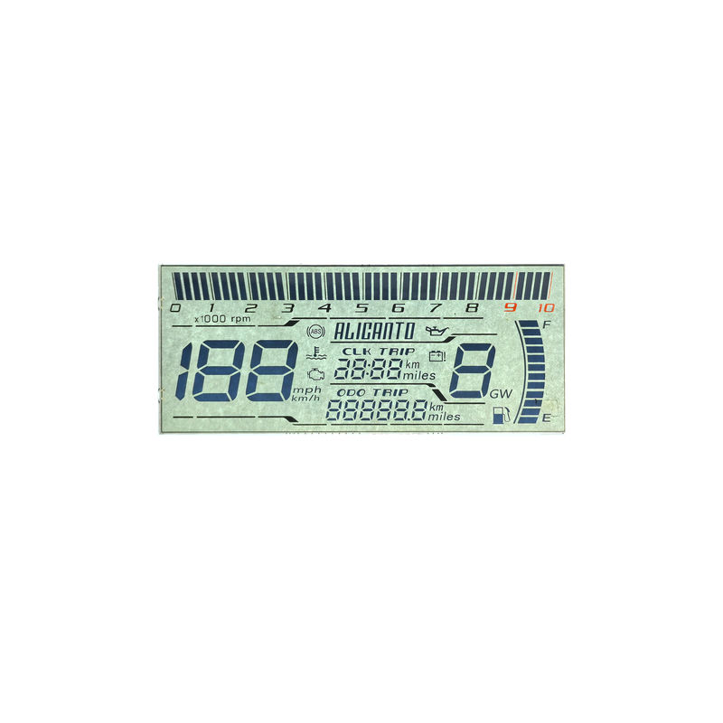メーカー 安い オーダーメイド HTN LCD ディスプレイ 8 形 モノクロム 7 セグメント グラフィック LCD ディスプレイ バイク 機器