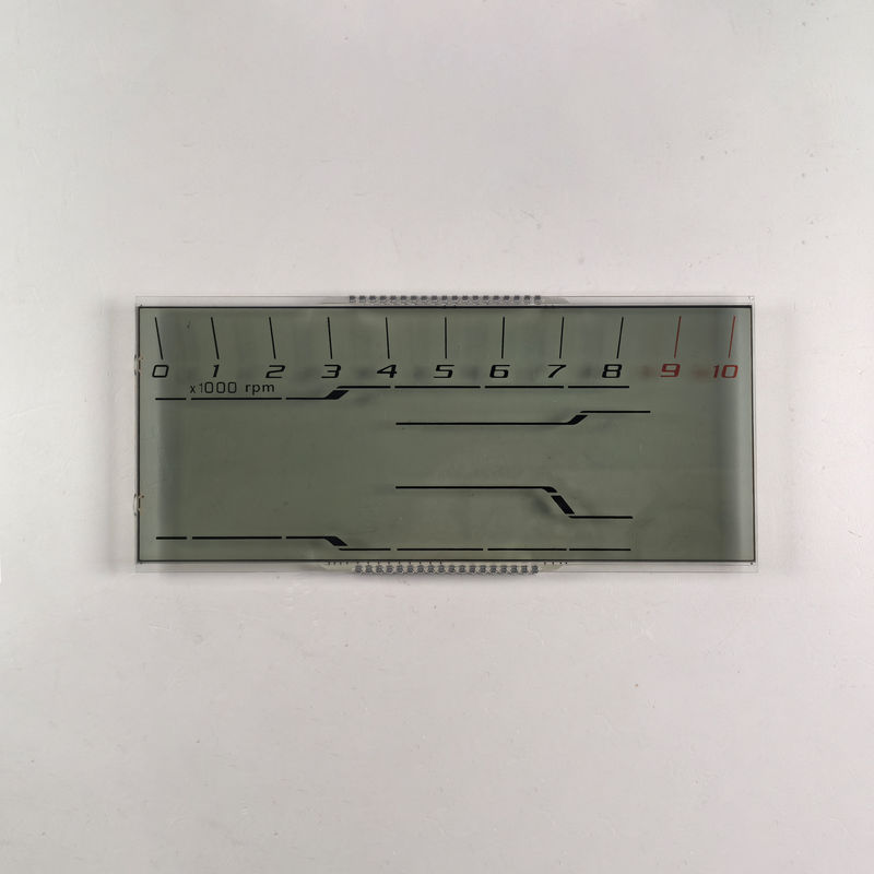 メーカー 安い オーダーメイド HTN LCD ディスプレイ 8 形 モノクロム 7 セグメント グラフィック LCD ディスプレイ バイク 機器