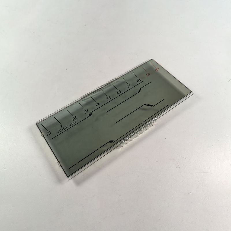 メーカー 安い オーダーメイド HTN LCD ディスプレイ 8 形 モノクロム 7 セグメント グラフィック LCD ディスプレイ バイク 機器