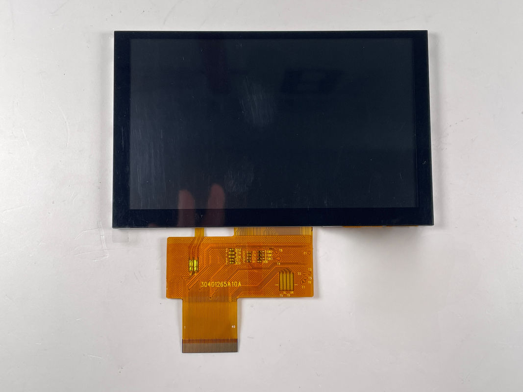 LCDディスプレイ 5インチ TFT 800x480 TFT LCDディスプレイ モジュール RGB IPS アクセス制御用 LCD モジュール