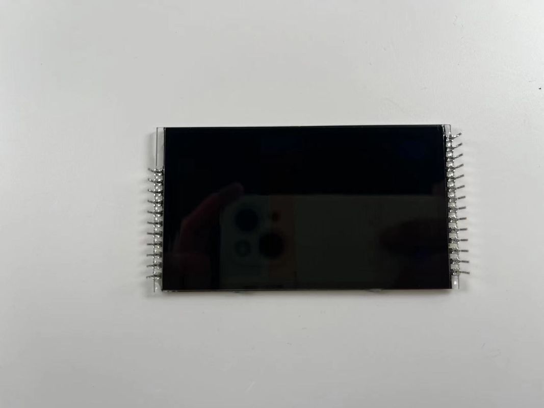 高コントラストLcdモジュール VA 単色ディスプレイ 屋外と屋内電源画面