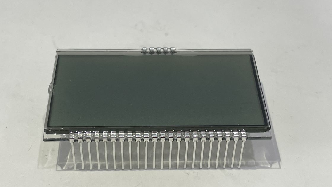 高品質 カスタム HTN LCD ディスプレイ 8 形 モノクロム 7 セグメント モーターサイクルの機器用 グラフィック LCD ディスプレイ