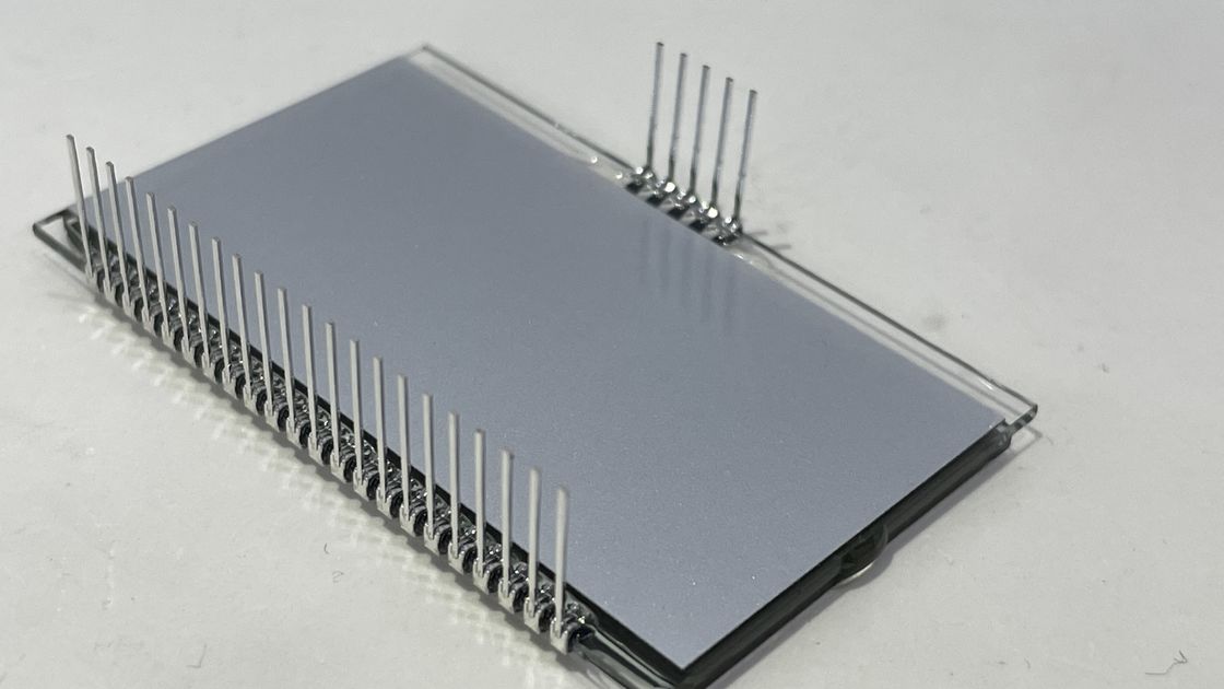 高品質 カスタム HTN LCD ディスプレイ 8 形 モノクロム 7 セグメント モーターサイクルの機器用 グラフィック LCD ディスプレイ