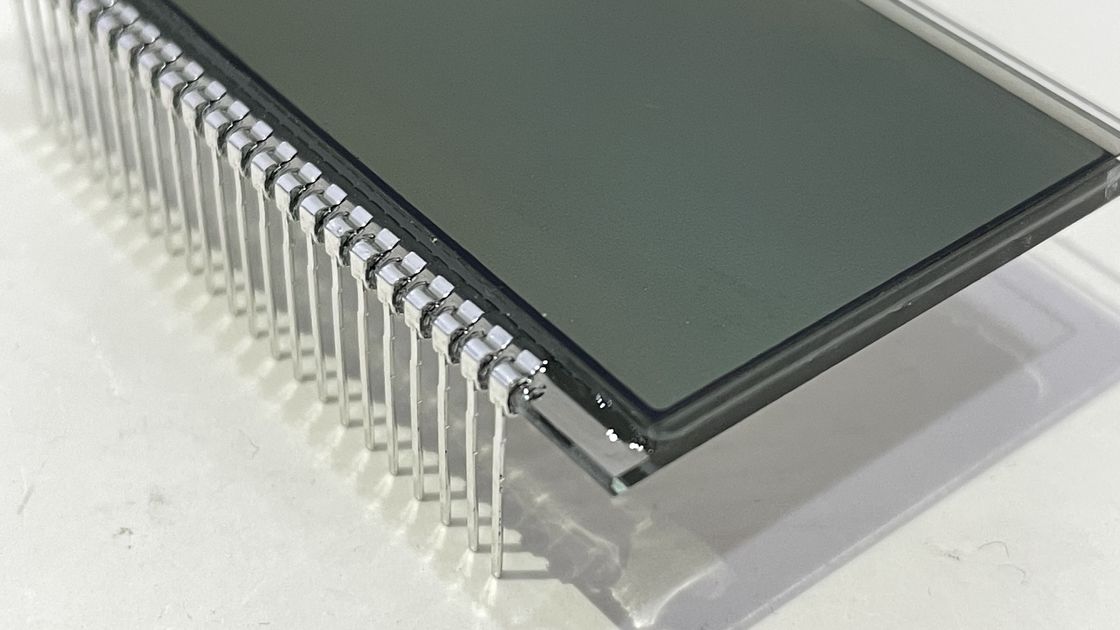 高品質 カスタム HTN LCD ディスプレイ 8 形 モノクロム 7 セグメント モーターサイクルの機器用 グラフィック LCD ディスプレイ