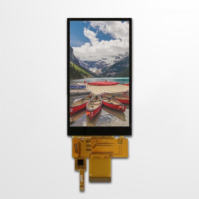 カスタム5インチ240x240 RGB SPIインターフェースTFT LCDパネル 高解像度TFT LCDディスプレイ