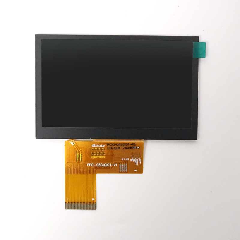 産業用制御パネル用カスタム800x480 TFT LCDパネル 広視野角LCD TFTディスプレイ 7インチTFT LCD