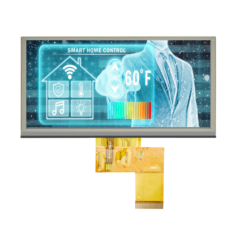 7インチ カスタム LCD TFT ディスプレイモジュール 高解像度 & 明瞭さ、医療用途向け IPS/VA パネル