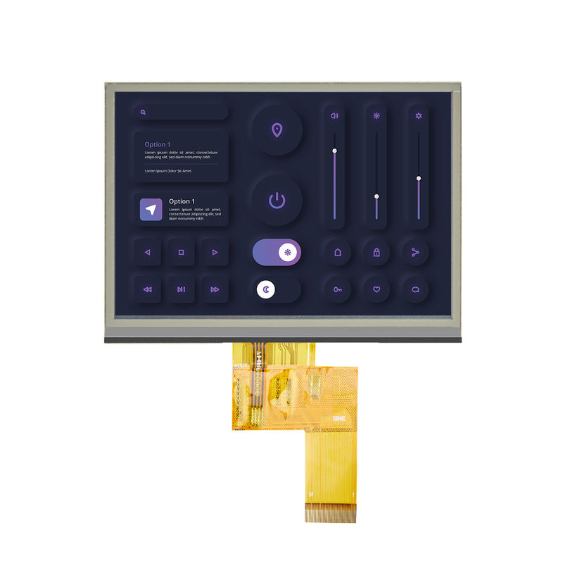 医療機器用カスタムTFT LCDディスプレイモジュール 3.5インチパネル シャープな画質 (0.96～10.1インチ対応)