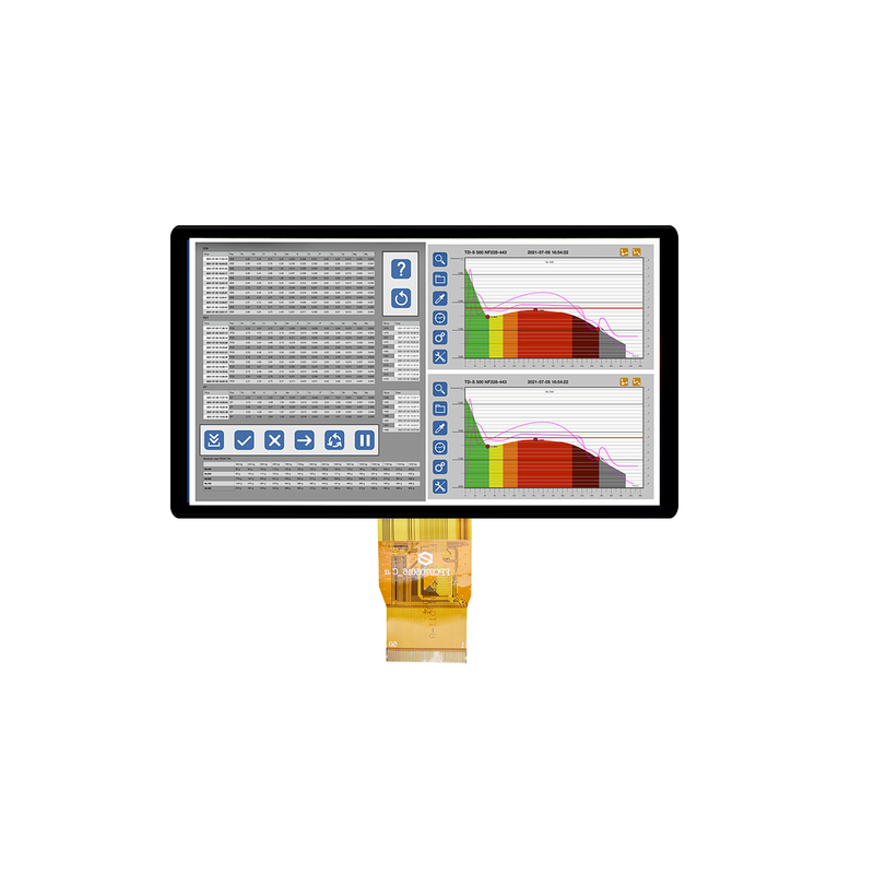 カスタム4.3インチTFT LCDタッチスクリーンモジュール – 800×480解像度 | RGB/MIPI/LVDS対応 | OEM/ODMメーカー