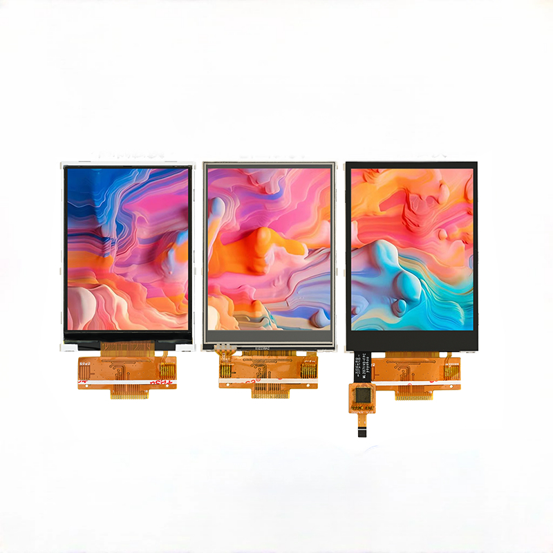 CTP/RTPタッチの付いた3.5インチTFT液晶ディスプレイモジュール