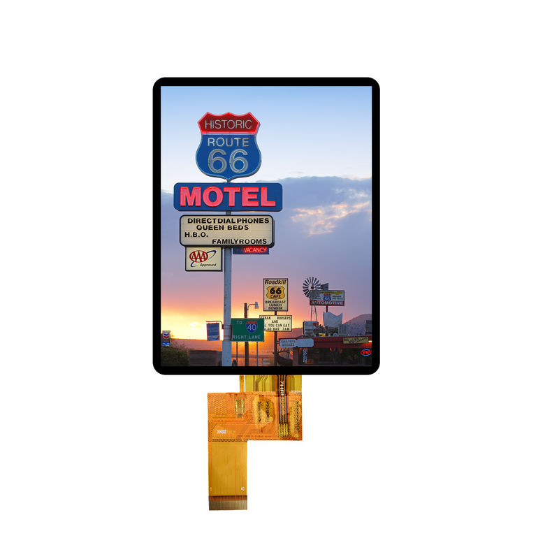 産業用制御用3.5インチTFT LCDディスプレイ OEM ODM対応 SPI/MCU/LVDSインターフェース LCDディスプレイパネル カスタムTFTディスプレイモジュール