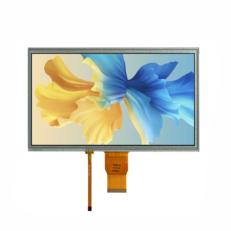OEM 抗菌タッチ 10.1 インチ LCD モジュール 医療機器 インターフェース付きカスタム TFT スクリーン
