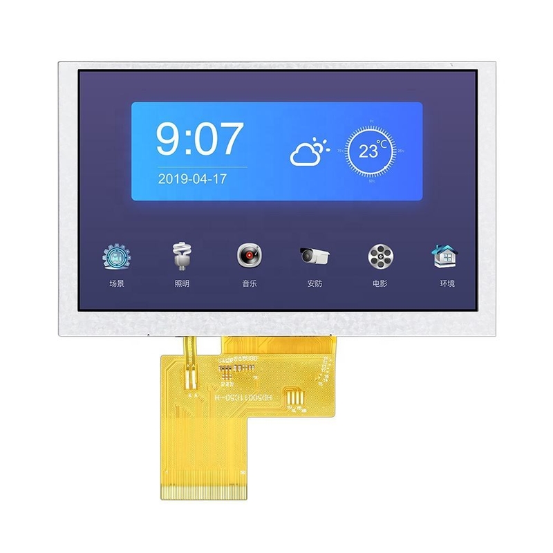 カスタム工業グレード7インチIPS TFT LCD OEM ODM対応TFT LCDディスプレイ