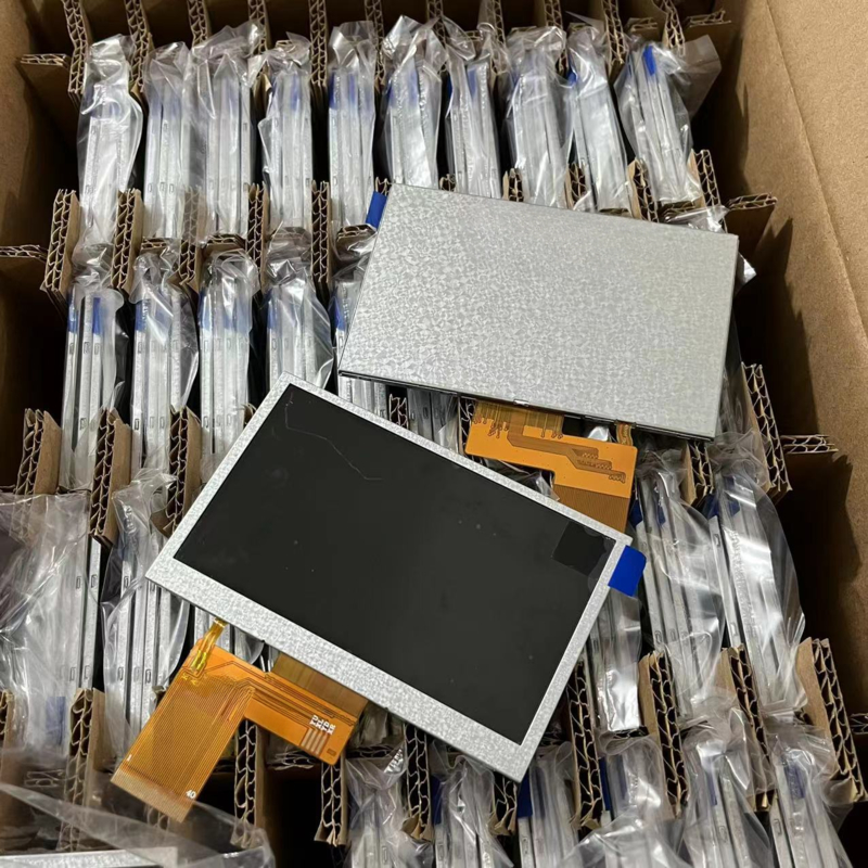 OEM ODM サポート 7 インチ LCD ディスプレイ バックライト 1024x600 TFT サイズ 産業制御用にカスタマイズ