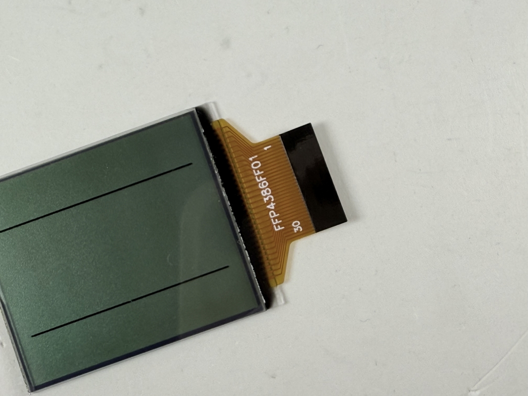 機器のためのOEMセグメントLCD低電力7セグメントLCDディスプレイカスタムセグメントLCDディスプレイ