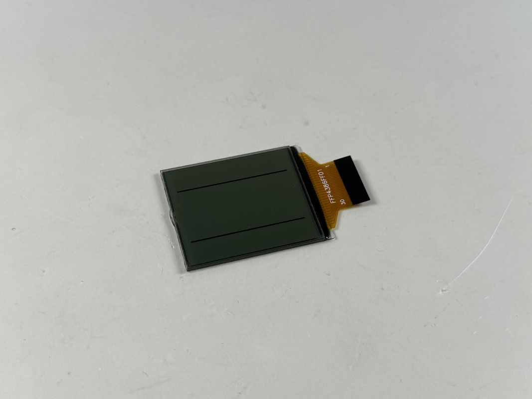 機器のためのOEMセグメントLCD低電力7セグメントLCDディスプレイカスタムセグメントLCDディスプレイ