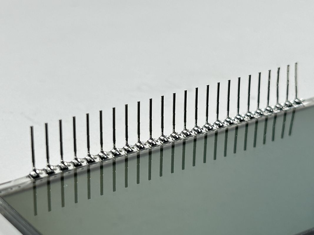 カスタムROHS準拠HTNセグメントLCD 7セグメントLCDディスプレイ用