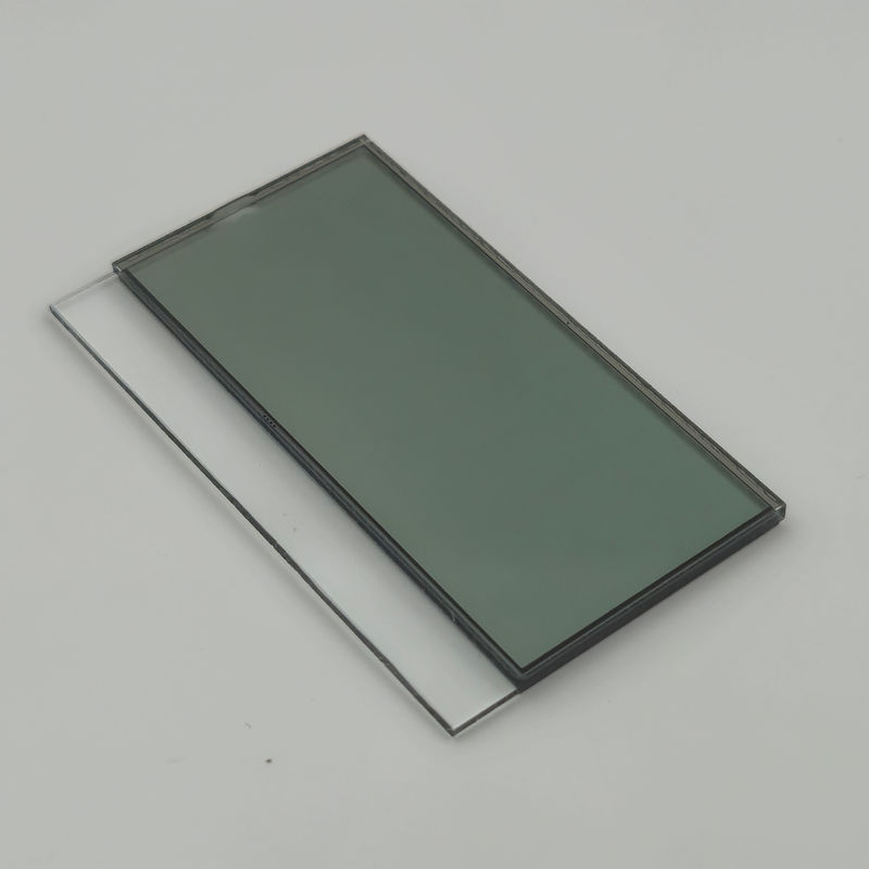 OEM ODMは医療機器のためのTNセグメントLCDをサポートします12H視聴方向7セグメントLCD FPCコネクタ